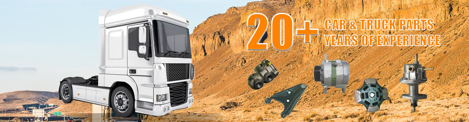 Piezas para camiones Scania