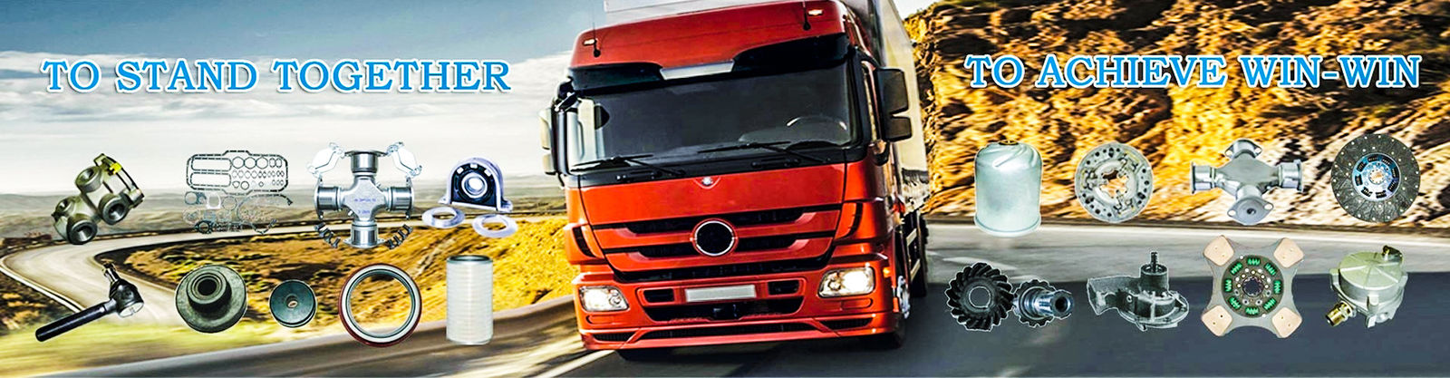 Piezas del embrague del camión