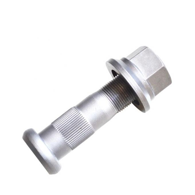 Las piezas de automóvil de calidad superior acarrean el neumático empernan el perno y la nuez del eje de rueda M22x1.5x98