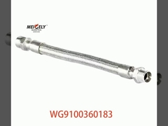 Conjunto de acero inoxidable WG9100360183 para camión HOWO A7