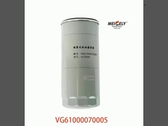 Filtro de aceite de motor Weichai VG61000070005 para Sinotruk Howo JX0818A
