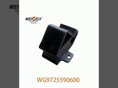 Venta caliente WG9725590600 Nuevo soporte del motor delantero para SINOTRUK HOWO
