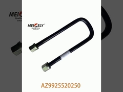 Suministro de la fábrica AZ9925520250 Buena calidad de frente U perno para Sinotruk Howo Shakman