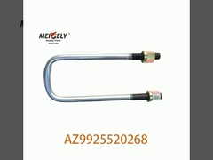 OEM AZ9925520268 El conjunto de la placa trasera de resorte utilizado para Sinotruk HOWO