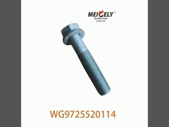 Buena calidad utilizada para las piezas de camión SINOTRUK V-Type Thrust Rod Bolt WG9725520114