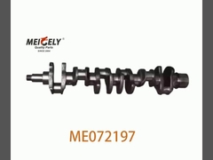 Piezas de excavadora ME072197 Crankshaft adecuado para el motor 6D16 para Mitsubishi