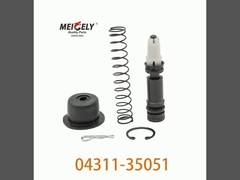 Componentes para motores de automóviles 04311-35051 Conjunto de reparación de la bomba principal del embrague para TOYOTA HILUX