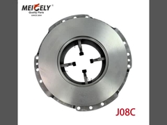 J08C: Diseñado para una durabilidad inmejorable en camiones Hino