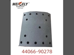 44066-90278 Revestimiento de frenos 44066-Z5001 Tipo estándar para camiones Dongfeng