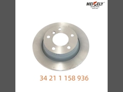 34 21 1 158 936 OEM,disco de freno de alta calidad para BMW