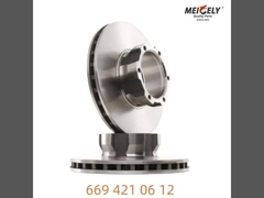 Acero forjado 669 421 06 12 Disco de freno - Fuerza inigualable para Mercedes-Benz