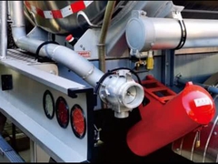 Válvula de bloqueo de aire de alta calidad QL01 QL02 para camiones cisterna