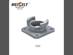 Válvula de bolas de alta calidad de aleación de aluminio de acoplamiento rápido F/FL/FA/FEF para camión cisterna de agua