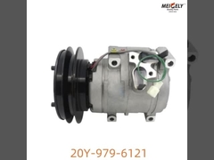 20Y - 979 - 6121 Compresor Komatsu: El epítome de la precisión y el poder