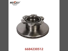 Repuestos Discos de freno Rotor de freno 6684230512 6684230312 Para camión Mercedes Benz
