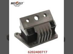 Soporte de montaje del motor delantero para camión, repuestos de motor OEM 6202400717 para Mercedes-Benz