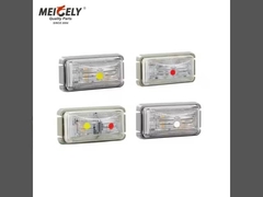 Compartimientos de camión de alta calidad de alto rendimiento Luz Universal 10-30V Rojo blanco Para camión