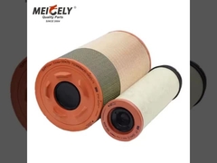 Filtro de aire para camión Howo E542L Elemento Producto original 710W08405-0017 K2747 para filtros de aire de camión