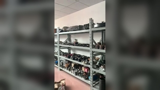 Esta es la sala de muestras de nuestra empresa.