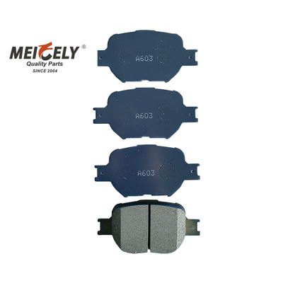 A603 Venta en caliente Pad de freno de disco D817 04465-20540 Para Toyota