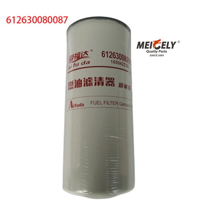 Stock 612630080087 Piezas de camión Weichai motores filtros de diesel