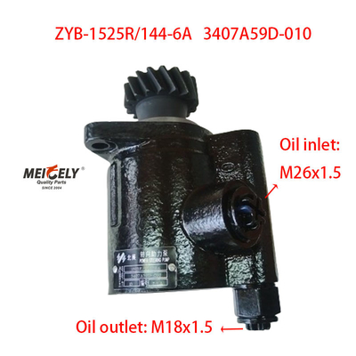 Compartimientos para camiones Hualing 3407A59D-010 bomba de dirección asistida