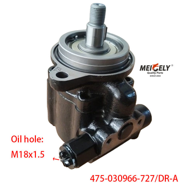 En stock, nueva bomba de dirección del camión 475-030966-727/DR-A para VOLVO