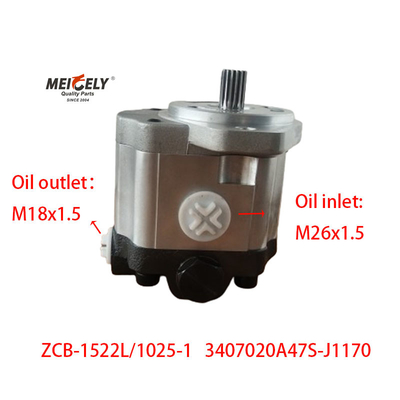 Venta caliente ZCB-1522L/1025-1 XCMG grúa de dirección de la bomba