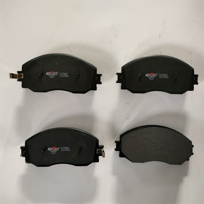 Pad de freno de alto rendimiento para Changan Ruixing M70 Pad de freno delantero