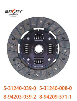 5-31240-039-0 Original Disco de embrague 5-31240-008-0 para camión Isuzu