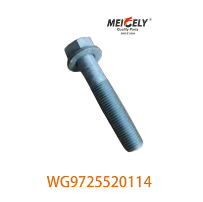 Buena calidad utilizada para las piezas de camión SINOTRUK V-Type Thrust Rod Bolt WG9725520114