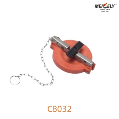 Precisión hecha C8032 Cap de polvo de recuperación de vapor adaptado para el camión tanque óptimo