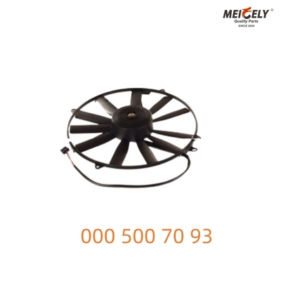 Mercedes-Benz Equipo de ventiladores para radiadores Número de pieza 000 500 70 93