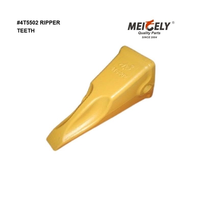 Dentes de desgarrador #4T5502 para excavadoras de trabajo pesado