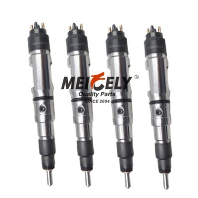 Inyector de combustible diésel de alto rendimiento 0445120321 para VOL-VO