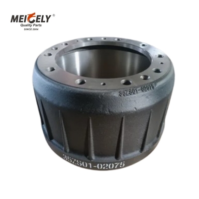 El tambor del freno trasero 35ZS01-02075 Premium Fit para camiones Dongfeng