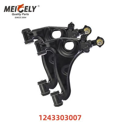 1243303007 de alta calidad piezas de repuesto izquierdo de suspensión delantera del brazo de control inferior para Mercedes