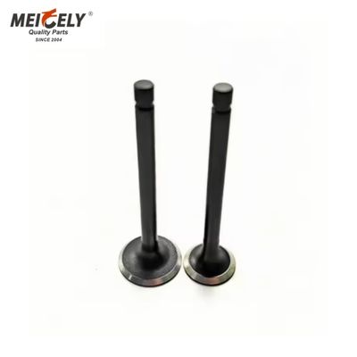 Válvulas de motor de alta calidad  4HK1IN  4HK1EX Válvula de admisión  Válvula de escape para máquina de ingeniería