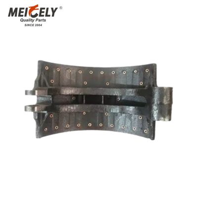 Componentes de autobuses Yutong de alta calidad Conjunto de zapatillas de freno trasero con almohadillas de freno