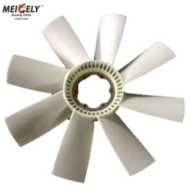 La hoja de ventilador de alto rendimiento 1674865 se ajusta a los camiones pesados FH12 y FH16