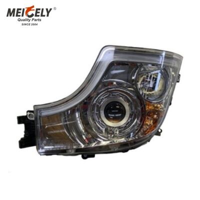 Faro de camión izquierdo OE 9618205239L Faro izquierdo apto para Mercedes-Benz Actros MP4