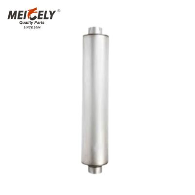 Muffler de escape de camión Mack 2ME3140M   9 pulgadas de diseño redondo de 51 pulgadas de longitud silenciador de acero aluminizado