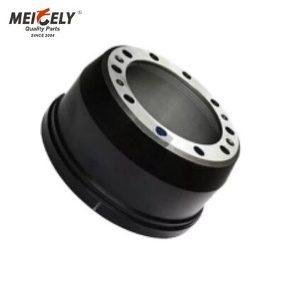 Tambor de freno de alta calidad OEM MK528536 Tambor de freno trasero de 10 agujeros PS220/6D22 FV517 Partes de camión