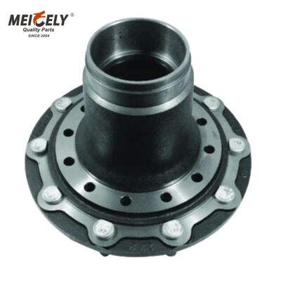 Especificado por OEM Hub de rueda en blanco sin rodamientos 7180797 Reemplazo para camiones IVECO