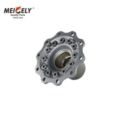 OE 7188706 Cubo de ruedas de trabajo pesado Reemplazo original para camiones Iveco Cubo de eje trasero fundido de alta resistencia