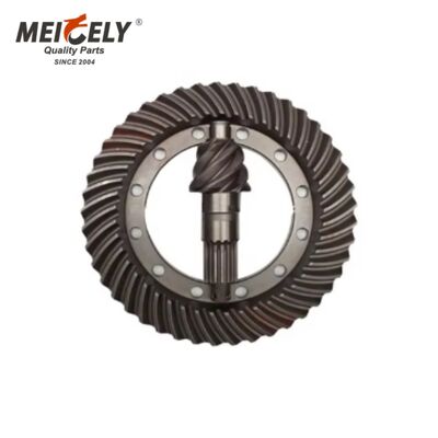 Conjunto de piñón y engranaje de anillo OEM MC806120 de alta calidad, piezas de repuesto para automóvil de engranaje de rueda de corona diferencial