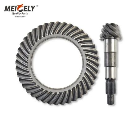Rueda de corona y piñón determinados del engranaje del piñón y del anillo diferencial del OEM MB241981 para FUSO