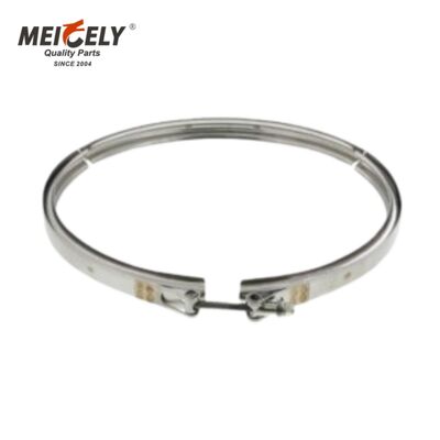 21212520 Abrazadera de escape resistente compatible con camiones Mack