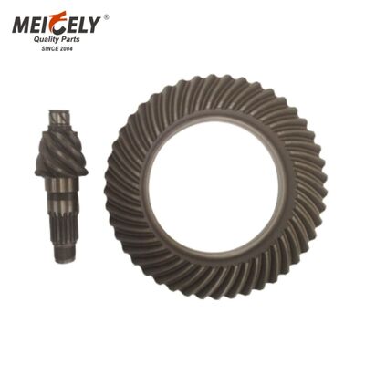 Asiento de engranaje de piñón corona de alta calidad OEM 1-41210-039-0 para piezas de chasis de camión Mitsubishi Fuso 4D30