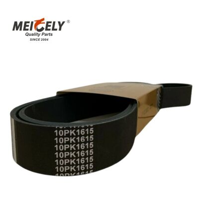 88GB456P730 Cinturón de ventilador serpentino, cinturón de conducción de caucho premium encaja con el motor de camión Mack MP8